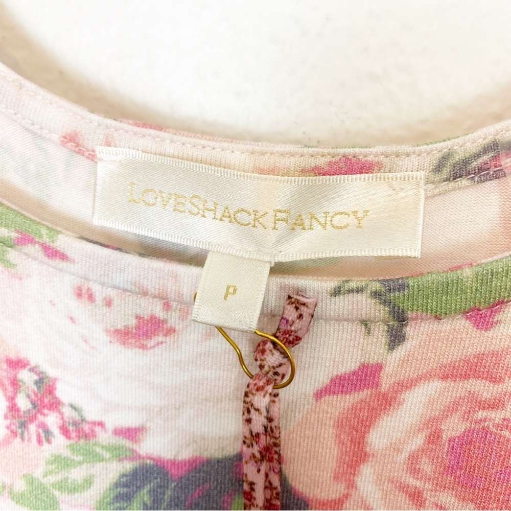 LoveShackFancy Dalary Dress in Veiled Kiss Floral - Picture 9 of 12